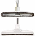 32mm (1 1/4") Horse Hair Metal Neck Floor Brush, 10" Wide Head (White) by MerchandiseMecca