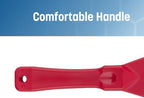 SPARTA 3" Plastic Handheld Scraper, Polypropylene, Red - Image 4