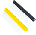 Car Squeegee,12 inch Silicone Squeegee, 2 Pack Automotive Water Wiper for Car Drying,Flexible T-Bar Water Blade for Car,Windshield,Glass,Window,Mirror,Bathroom,Auto Squeegee (Yellow+Black) by CHANHOO