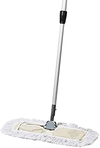 18 Inch Commercial Cotton Dust Mop & Floor Sweeper by TidyTools