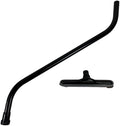 Cen-Tec Systems 1.5" Diameter Single Piece Commercial S-Wand with 14" Natural Floor Brush for Backpack and Commercial Vacuums by Cen-TecSystems