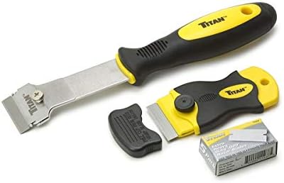 Titan 17002 2-Piece Multi-Purpose and Mini Razor Scraper Set by Titan
