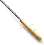 SUNRISE Fryer Brush with Long Handle (Brass, Double Brush) - Image 4
