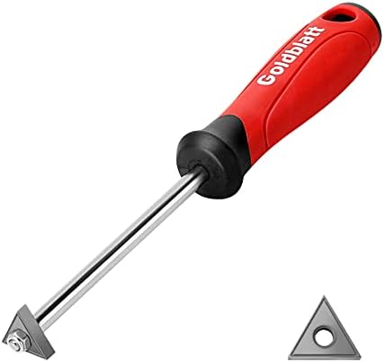Goldblatt Grout Removal Tool with Replacement Carbide Tip & Goldblatt Cordless Electric Spin Scrubber - Image 2