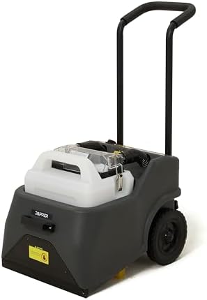 Dapper 3-in-1 Carpet Restoration Machine with Deep Combing, High-Power Extraction and 160°F Heated Drying — Ideal for Hotels, Offices, Schools & Commercial Carpet Care by DapperSupply