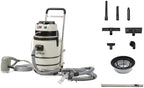 Dapper Supply Commercial Wet/Dry Vacuum Cleaner with Steam, Cold Water Extraction & Soap Dispensing Scrub Brush, Complete Accessory Kit for Carpet, Upholstery & Hard Floor Cleaning, 2.5 Gal. Tank - Image 5