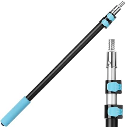 Bates- Telescopic Extension Pole, 6 Ft, Aluminum Alloy, Sturdy Multi-Purpose Extension Pole with Flip-Lock Design for Painting, Dusting and Cleaning by BatesChoice