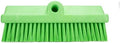SPARTA 40423EC75 Plastic Floor Scrub Brush, Wall Brush, Equipment Brush With Nonabsorbent Bristles For Industrial Kitchens, Hospitals, Commercial Cleaning, 4 Inches, Lime by SPARTA