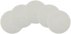 Mercer Industries 45018W - 18" White Floor Maintenance Pads (5 pack) - Image 2