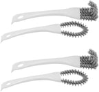 4pcs U Shaped Stove Cleaning Brush for Tight Gaps and Residue by SWOOMEY