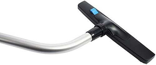Cen-Tec Systems 94676 18" Commercial Squeegee with 2-Piece S-Wand for Backpack Vacuums, Black - Image 3