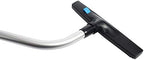 Cen-Tec Systems 94676 18" Commercial Squeegee with 2-Piece S-Wand for Backpack Vacuums, Black - Image 3