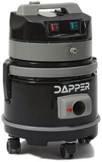Dapper Supply Commercial Wet/Dry Vacuum Cleaner with Cold Water Extraction System, Complete Accessory Kit for Carpet, Upholstery & Hard Floor Cleaning, 1 Gal. Solution Tank, 3 Gal. Recovery Tank - Image 6