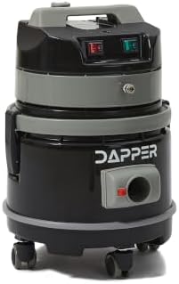 Dapper Supply Commercial Wet/Dry Vacuum Cleaner with Cold Water Extraction System, Complete Accessory Kit for Carpet, Upholstery & Hard Floor Cleaning, 1 Gal. Solution Tank, 3 Gal. Recovery Tank - Image 6