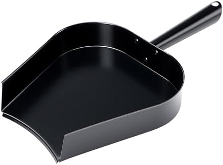BBQ Ash Tool Poker, Big Green Egg Accessories kamado Joe Charcoal Smoker Wood Burning Stove ash Rake Grilling Accessories (Ash Removal Pan) by Unknown