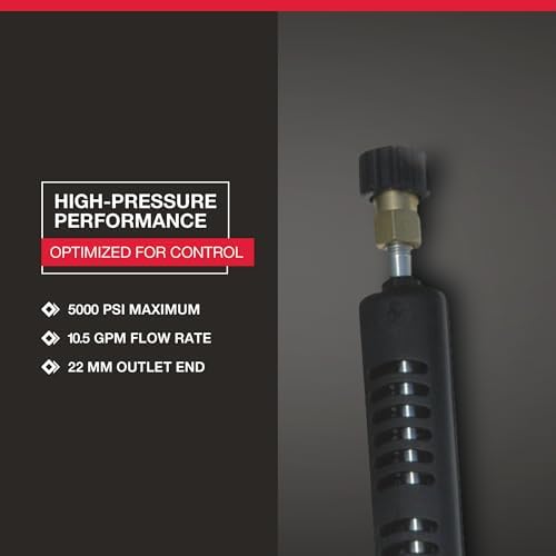 NorthStar Pressure Washer, 5000 PSI, 10.5 GPM - Image 6