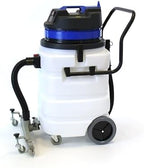 Industrial Vacuum Cleaner Wet/Dry - 2 Motors - Front Squeegee - 24 Gallon - Image 3