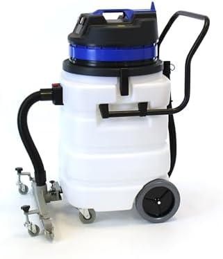 Industrial Vacuum Cleaner Wet/Dry - 2 Motors - Front Squeegee - 24 Gallon - Image 3