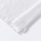 jinchan Lien Tier Curtains and Valances, 26x36, 3 Panels, Beige White - Image 6