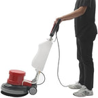 1100W Electronic Floor Cleaning Machine,Multi-Purpose Carpet Cleaning Machine for Home,Commercial Floor Cleaner Machine,Floor Scrubber & Polisher, Large Water Tank, 39FT Long Cord - Image 4