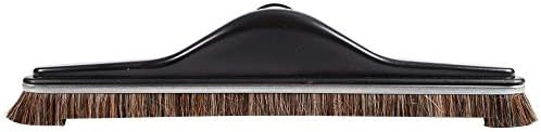 Cen-Tec Systems 95039 14” Natural Fill Floor Brush for Commercial Back Packs and Canister Vacuums with 1-Piece S-Wand, Black - Image 6