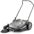 Kärcher Pro Walk Behind Outdoor Push Sweeper, KM 70/20 C, 1 Bristle Brush - 28" Working Width, 12 Gallon, Heavy Duty Broom - for Commercial Use in Warehouses, Workshops, and More by K%C3%A4rcher
