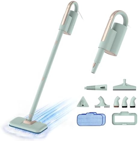 Newbealer Steam Mop & Detachable Handheld Cleaner, 1200W Floor Steamer by Newbealer