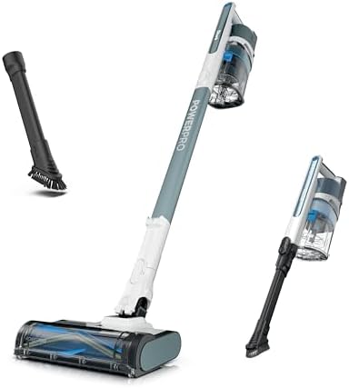 Shark PowerPro Plus Cordless Stick Vacuum, Pure Water, IZ377H by Unknown