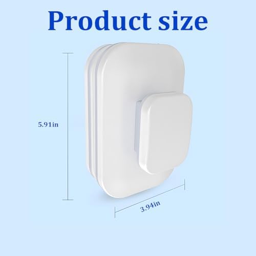 Magnetic Car Windshield Cleaner Tool with Anti-Falling Rope, Double-Sided Window Cleaning Tool for Glass Thickness 3-10mm, Magnet Auto Windshield Cleaner, Universal for Vehicles - Image 2
