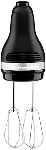 KitchenAid 5 Ultra Power Speed Hand Mixer - KHM512,Matte Black,(Pack of 2) - Image 3