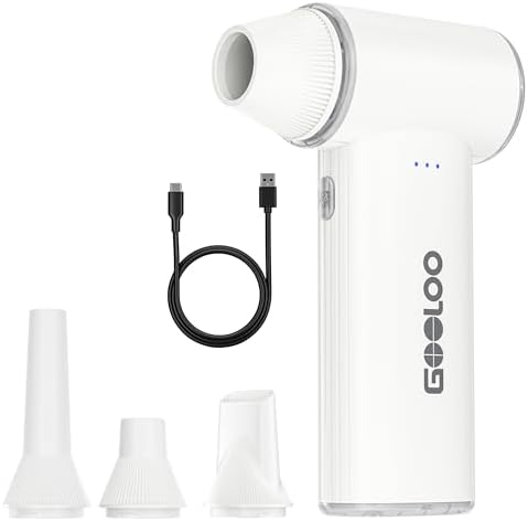 GOOLOO F3 Electric Air Duster, 150000RPM Super Power Duster for Cleaning by GOOLOO