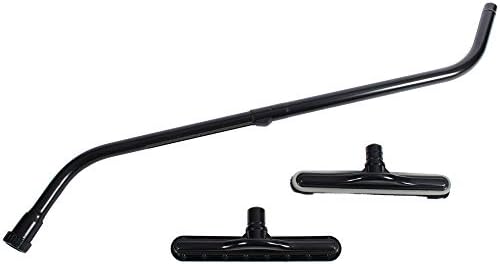 Cen-Tec Systems 94830 Commercial Cleaning Kit with Telescopic Aluminum S-Wand and Vacuum Tools, 14-Inch, Black by Cen-TecSystems