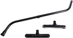 Cen-Tec Systems 94830 Commercial Cleaning Kit with Telescopic Aluminum S-Wand and Vacuum Tools, 14-Inch, Black by Cen-TecSystems