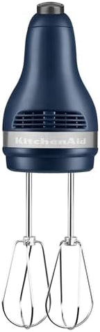 KitchenAid 5 Ultra Power Speed Hand Mixer, KHM512, Ink Blue - Image 2