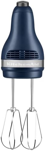 KitchenAid 5 Ultra Power Speed Hand Mixer, KHM512, Ink Blue - Image 2