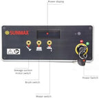 SUNMAX 22" Walk-Behind Floor Scrubber, Lithium Battery - Image 4