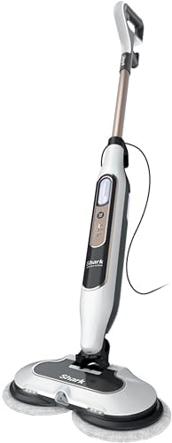 Shark S8201 Steam & Scrub with Steam Blaster Technology All-in-One Hard Floor Steam Mop with 3 Steam Modes & LED Headlights, Bronze (Renewed) by Amazon+Renewed