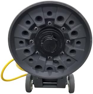 TTS Products Heavy-Duty Floor Buffer – Industrial 17" Machine with Blue Control Panel and Steel Handle - Image 4