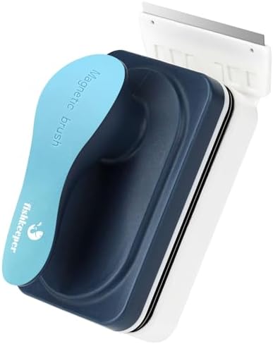 fishkeeper Aquarium Magnetic Glass Cleaner, Fish Tank Algae Cleaning Tool by fishkeeper