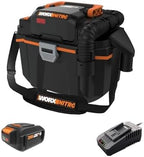 WORX Cordless Wet/Dry Vacuum, 20V 2.1 Gal, WX031L by Unknown
