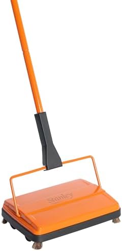 Stanley Electrostatic Carpet & Floor Sweeper - Deep Orange - Image 3