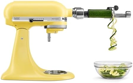 KitchenAid Artisan, 5-Qt Tilt Head Stand Mixer, KSM150PS, Butter - Image 6