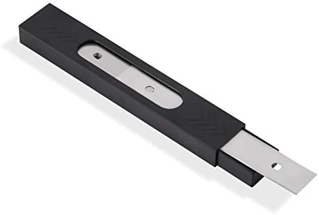 EHDIS 6 inch Razor Blades Paint Scraper Replacement Stainless Steel Blades for Window Scrapers, Double Edged, Pack of 25 - Image 6
