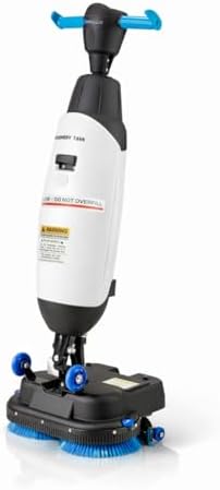 Prolux PLCC430BN Cordless Commercial Micro Dual Brush Floor Cleaner, Scrubber and Buffer - Image 2