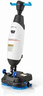 Prolux PLCC430BN Cordless Commercial Micro Dual Brush Floor Cleaner, Scrubber and Buffer - Image 2