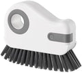 2 in 1 Window Track Cleaning Brush Tools (Grey) by FABUMET
