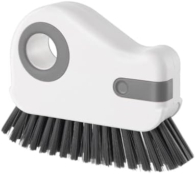 2 in 1 Window Track Cleaning Brush Tools (Grey) by FABUMET