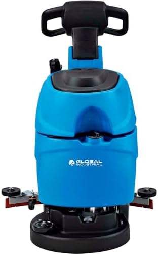 Global Industrial Commercial Electric Walk-Behind Ergo Auto Floor Scrubber - Image 4