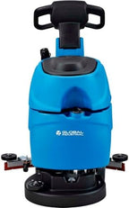Global Industrial Commercial Electric Walk-Behind Ergo Auto Floor Scrubber - Image 4