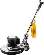 Global Industrial Corded Dual Speed Floor Machine, 20" Cleaning Width - Image 2